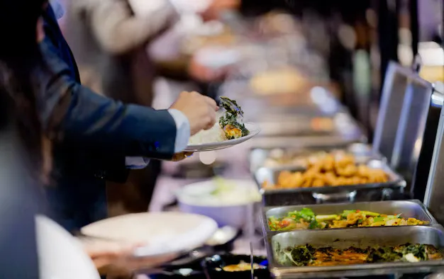 Best corporate catering services in Kottayam. Plaza Catering offers tailored menus and impeccable service for all your business events.